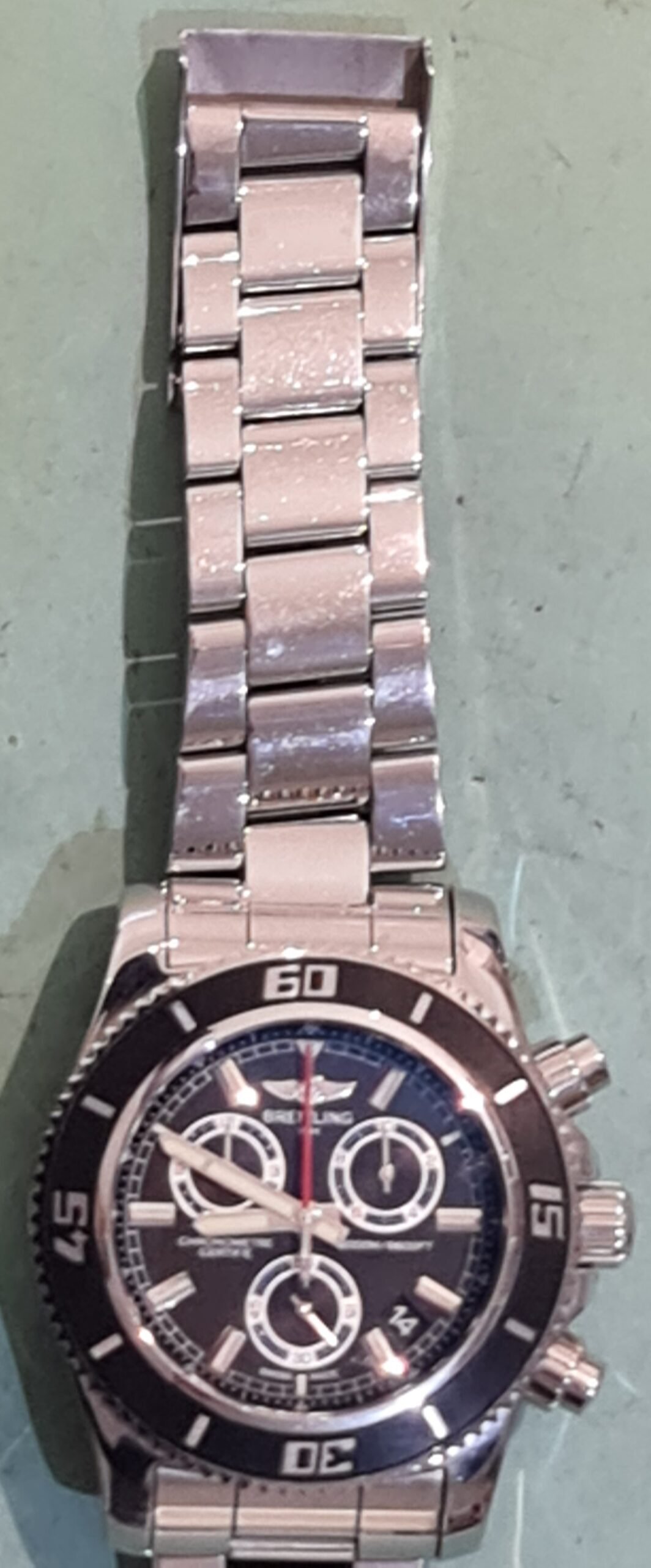 breitling bracelet herstellen