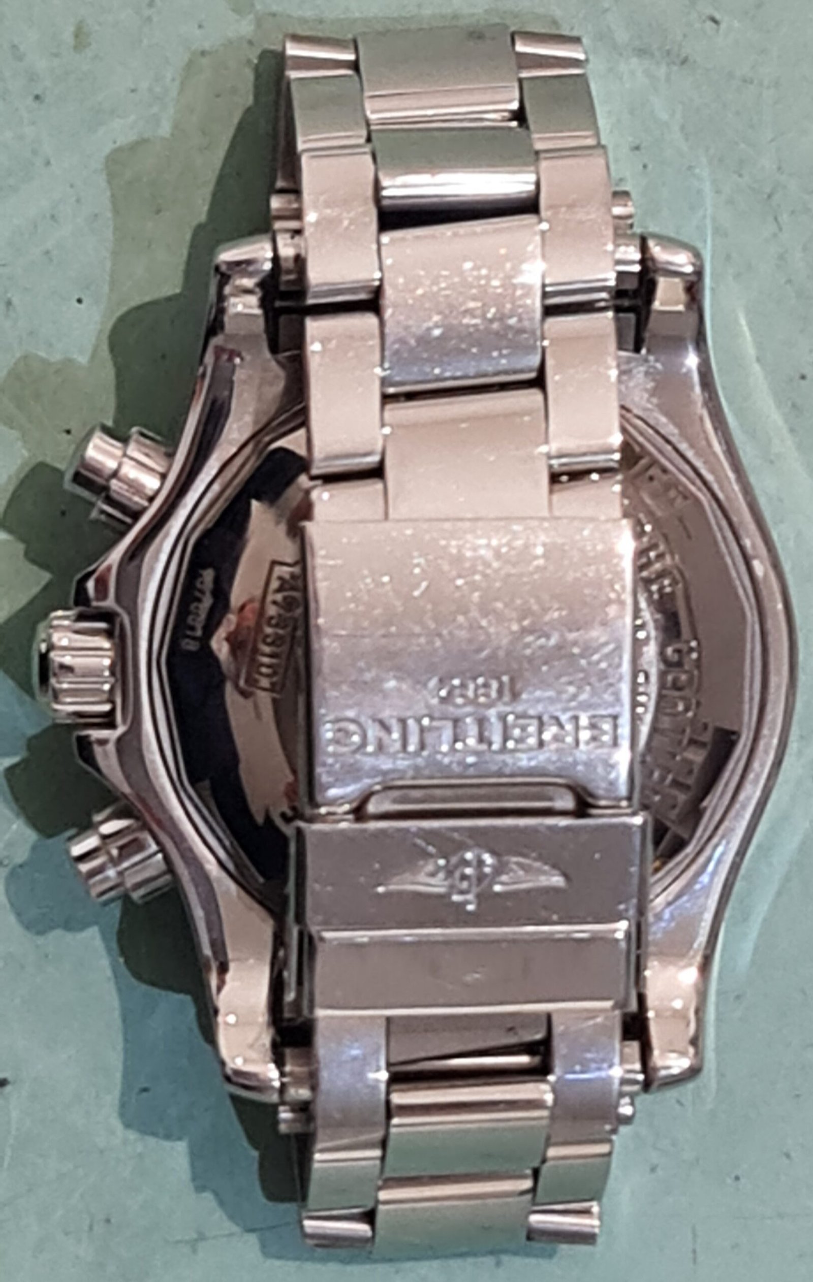 sluiting breitling polijsten