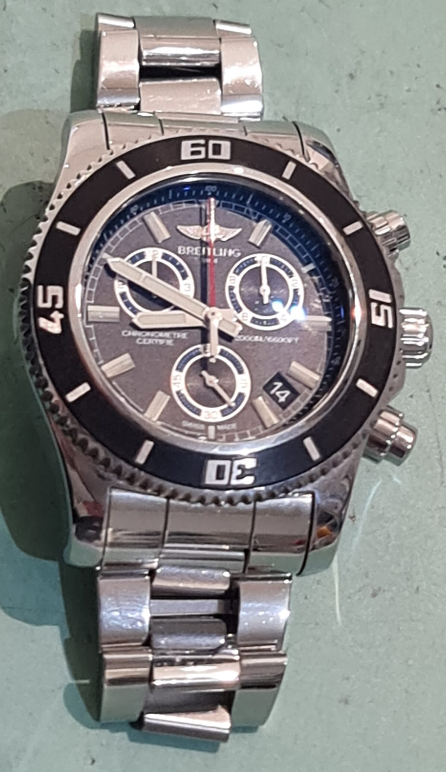 breitling horloge herstellen