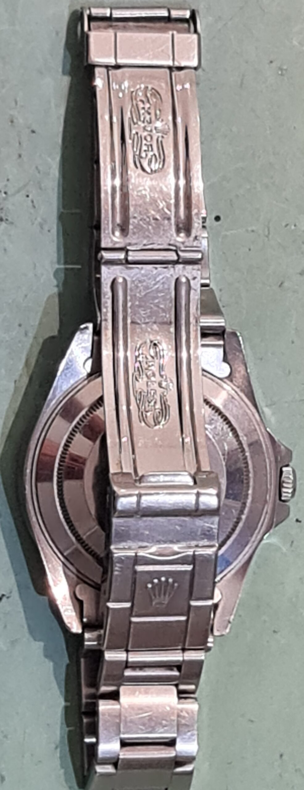 rolex bracelet daytona polijsten