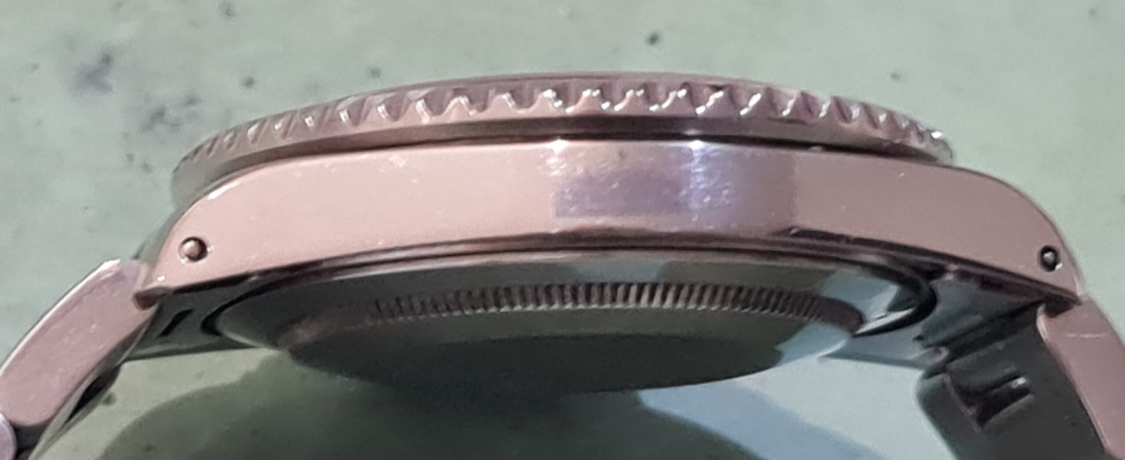 rolex gmt horloge kast reviseren