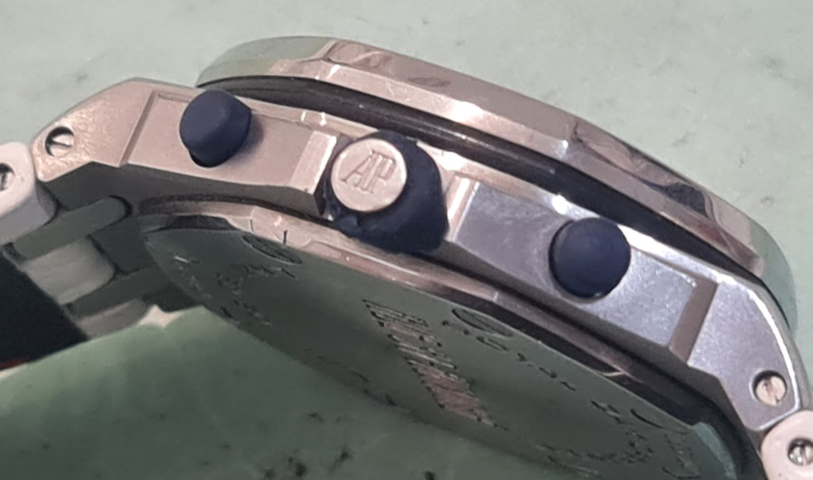 audemars piguet royal oak polijsten