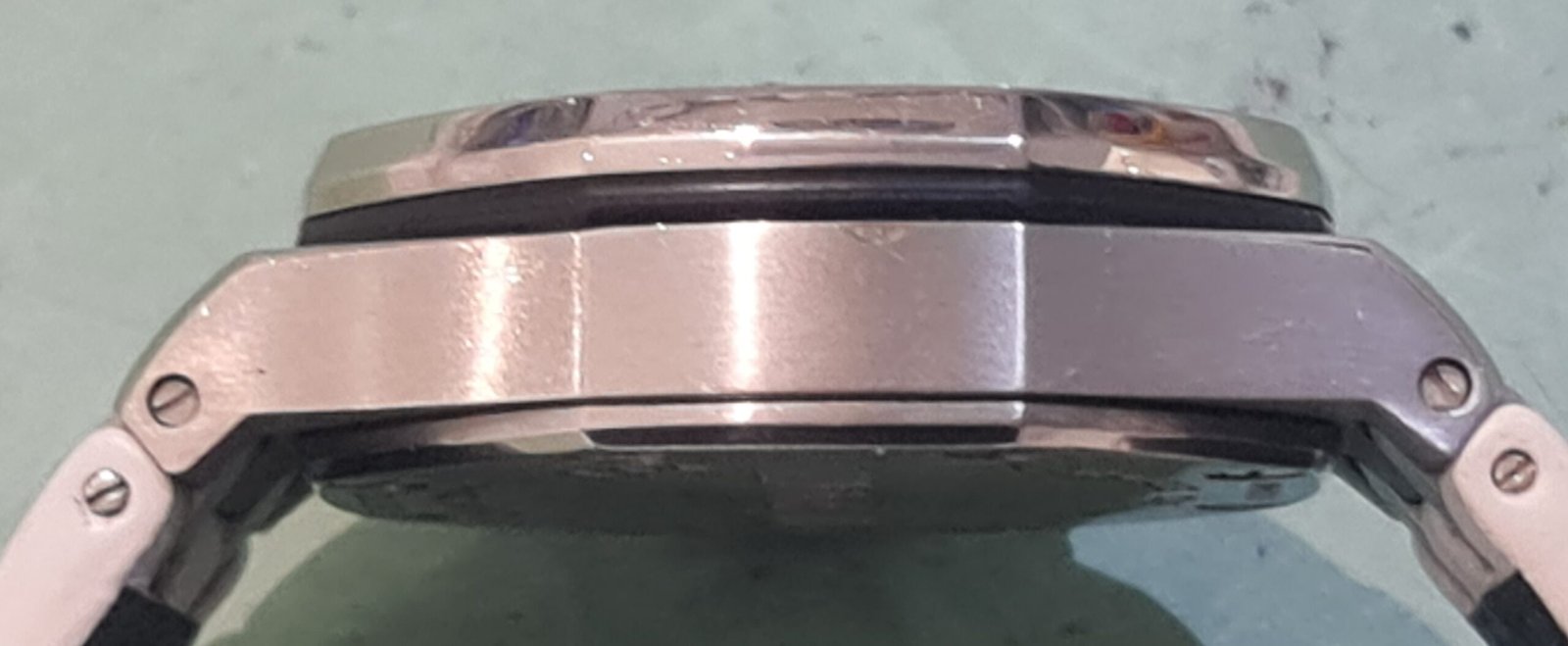 audemars piguet royal oak kast polijsten