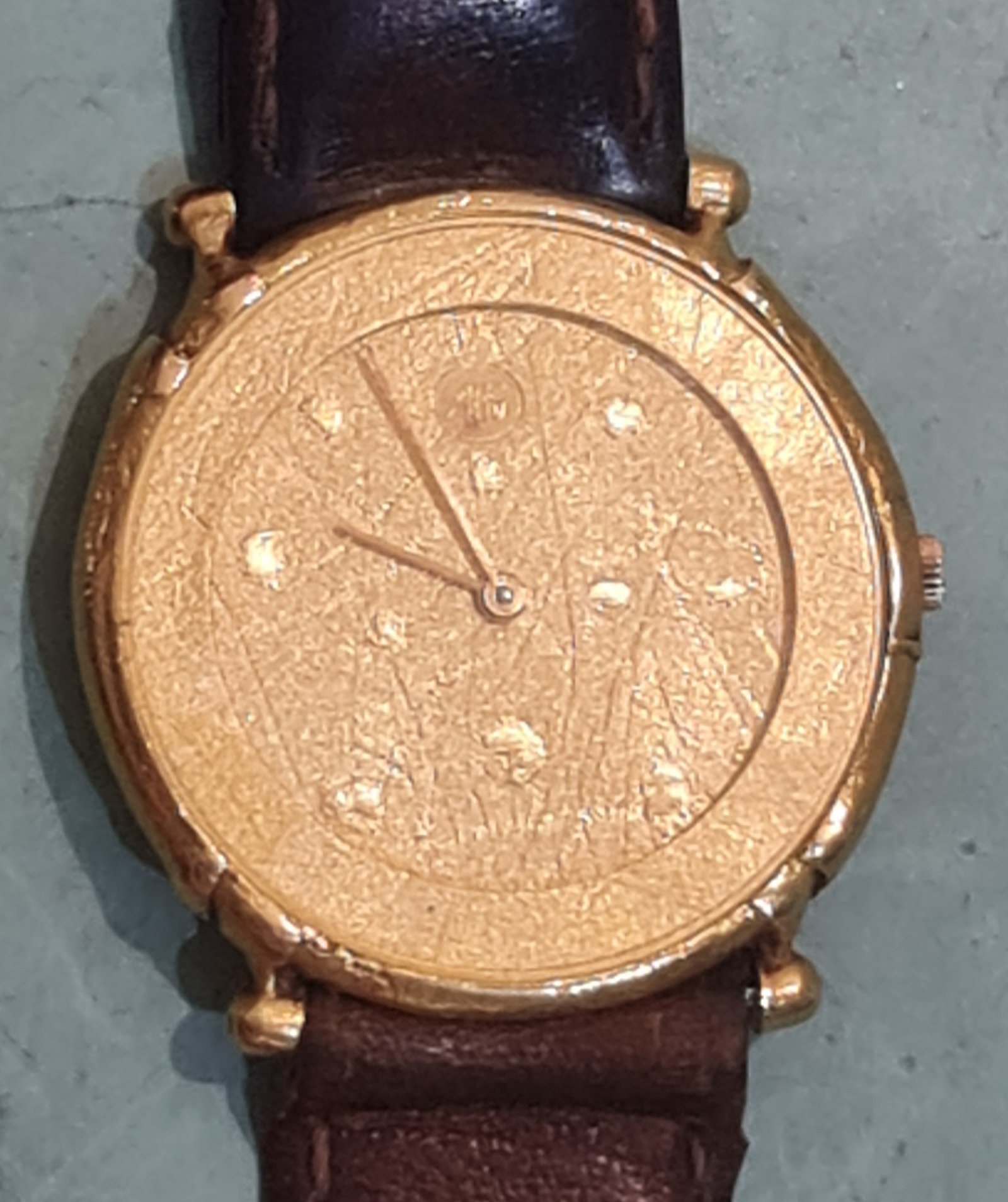 horloge goud repareren