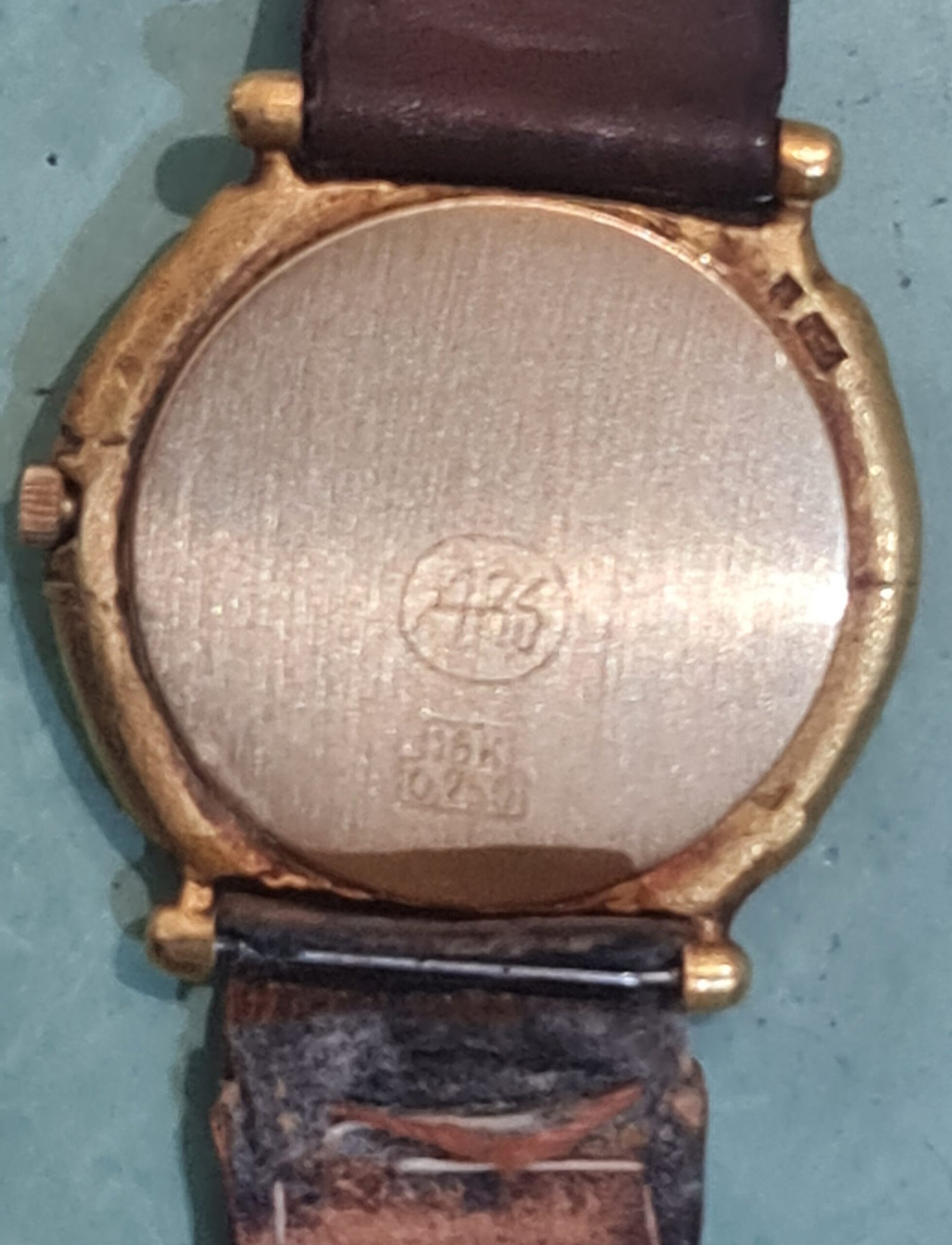 horloge goud polijsten
