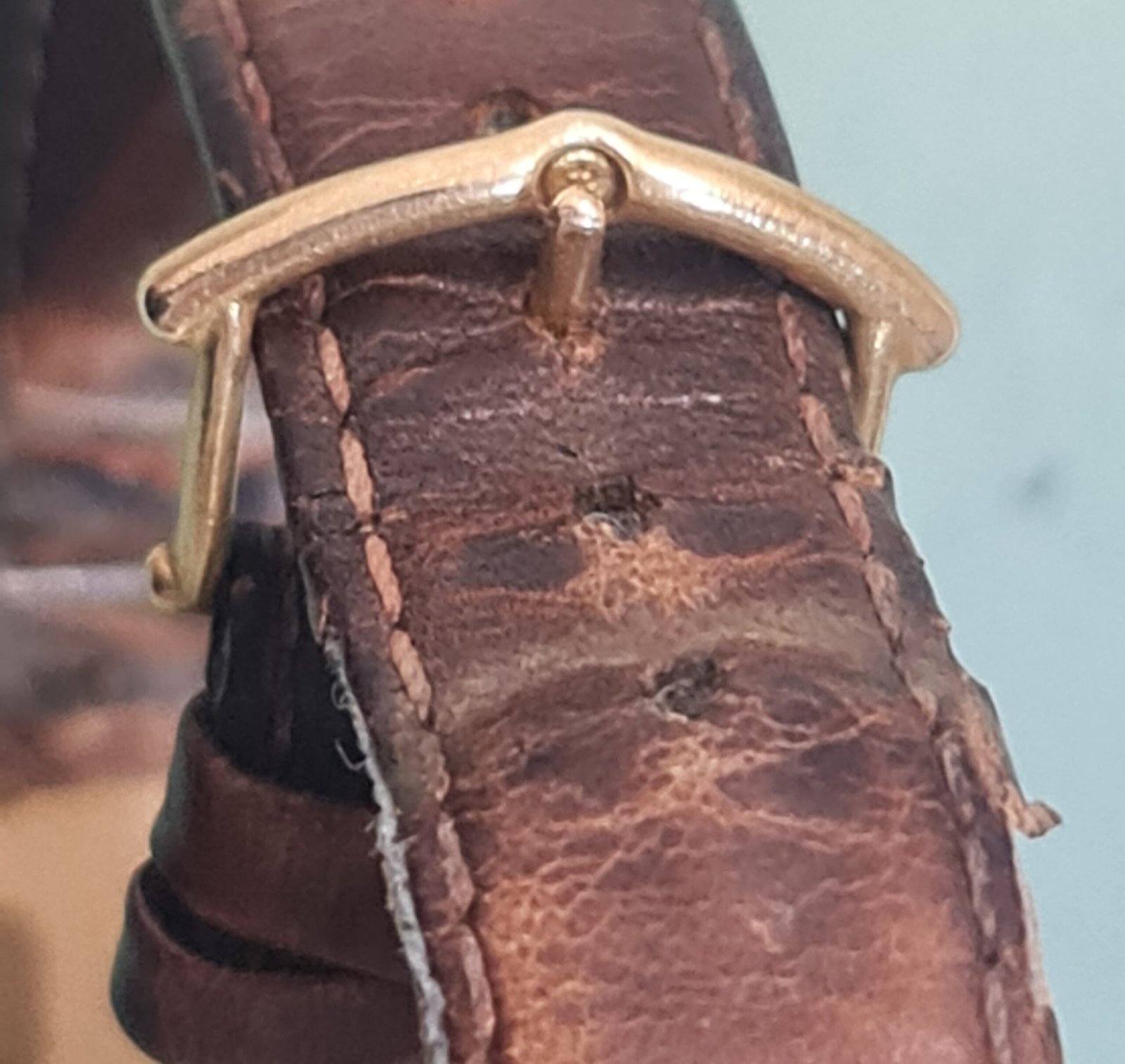 sluiting goud polijsten