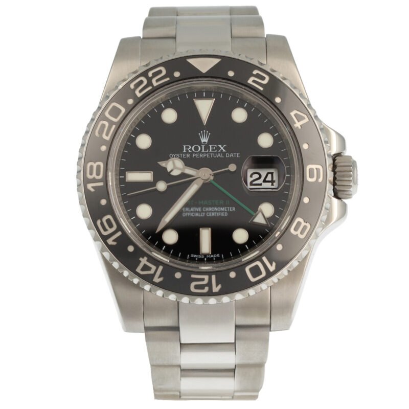 rolex GMT 2 polijsten