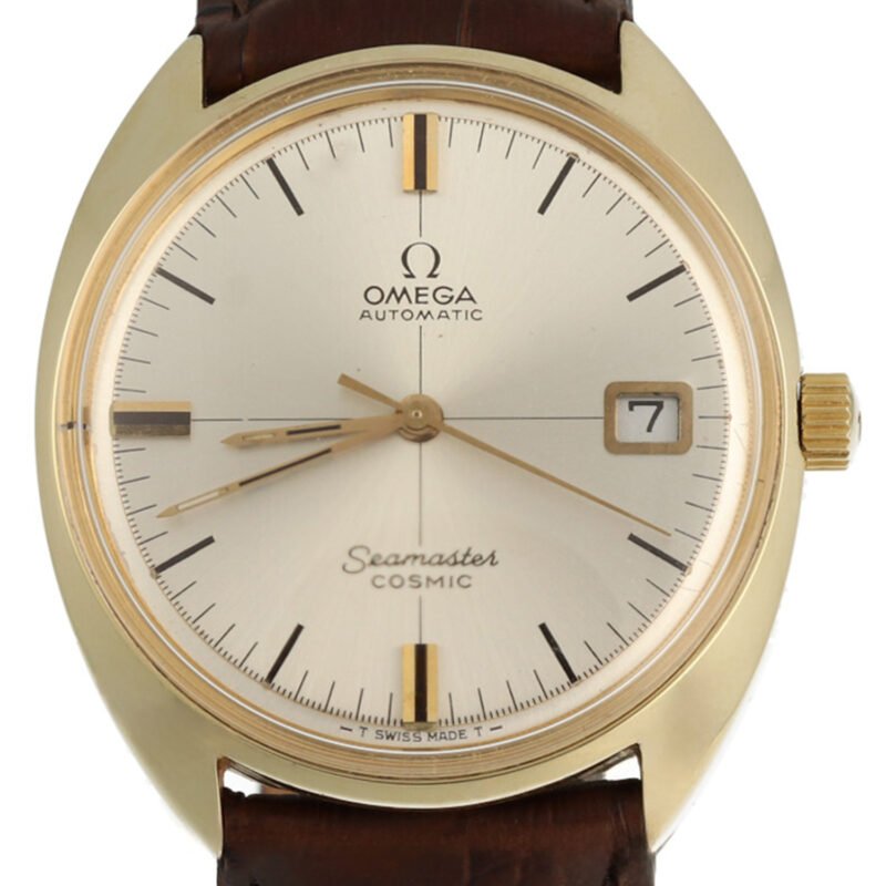 omega vintage seamaster service