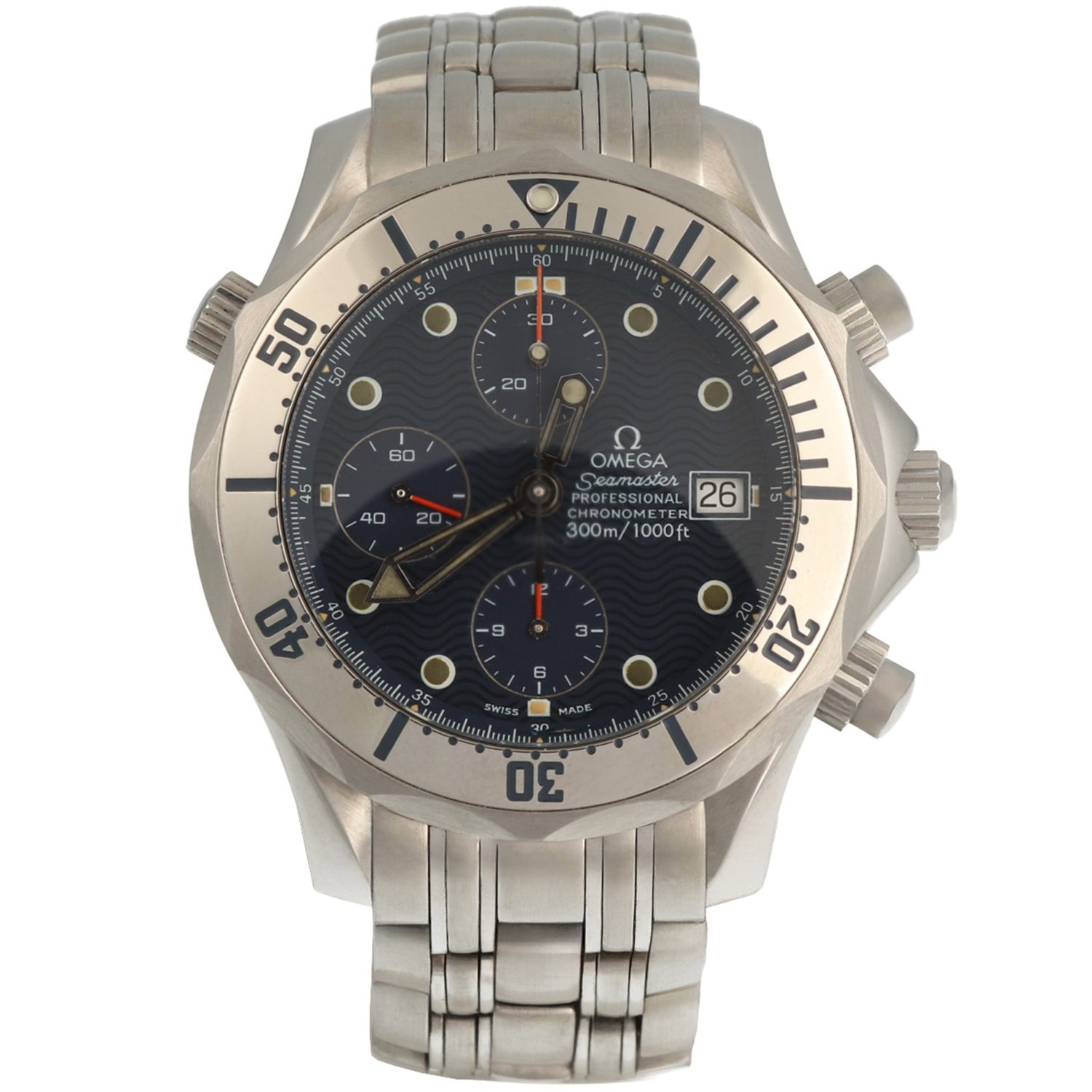 seamaster omega horloge reparatie