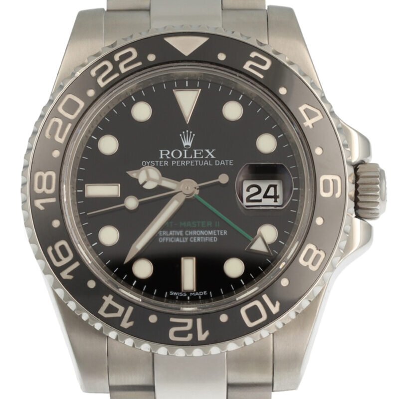 rolex GMT 2 repareren