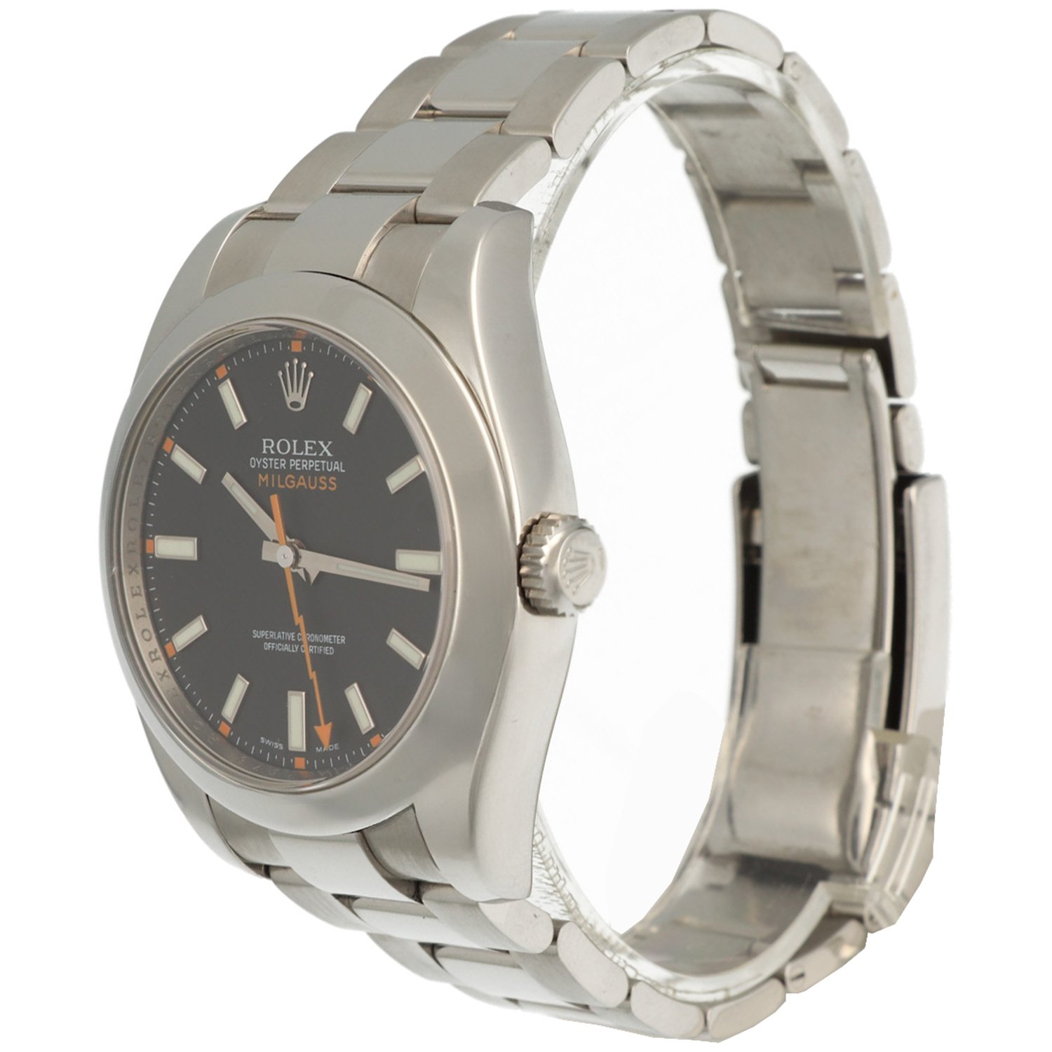 reviseren rolex milgauss