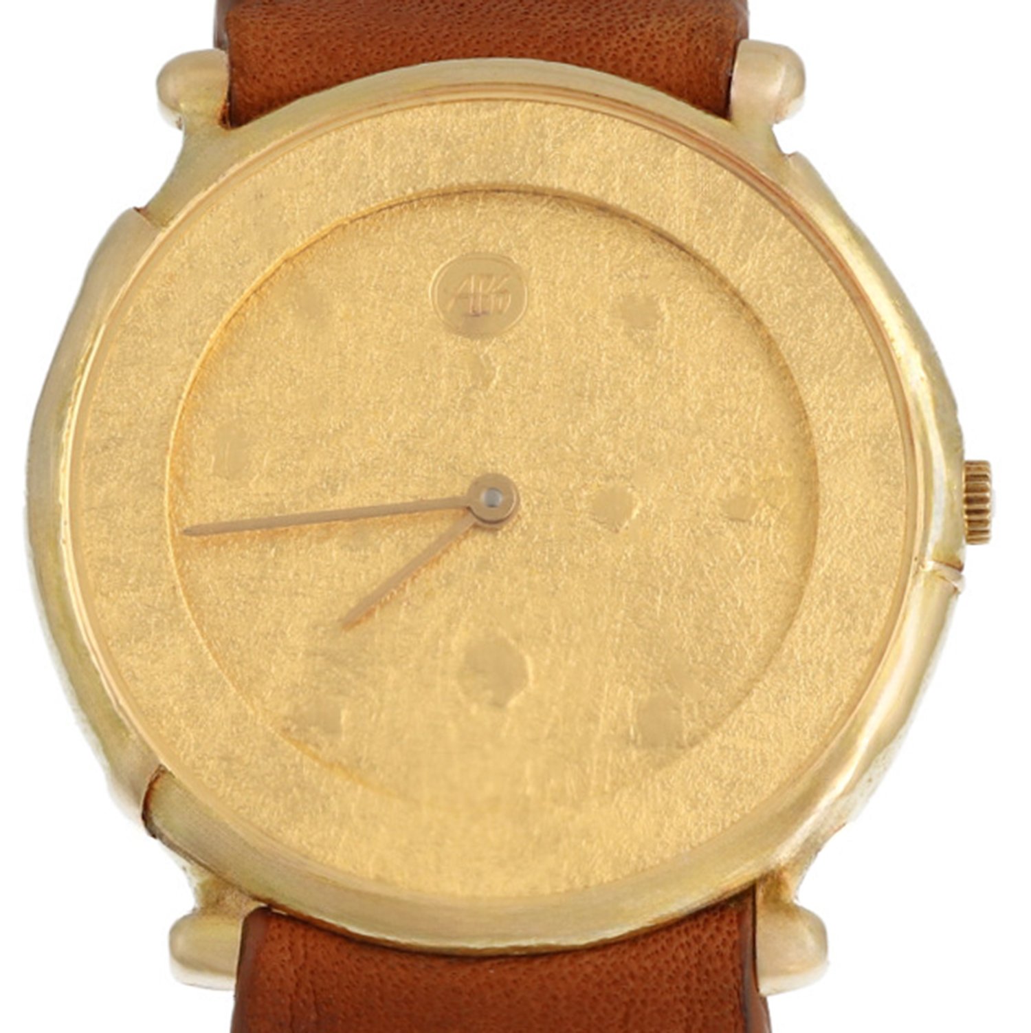vintage horloge polijsten