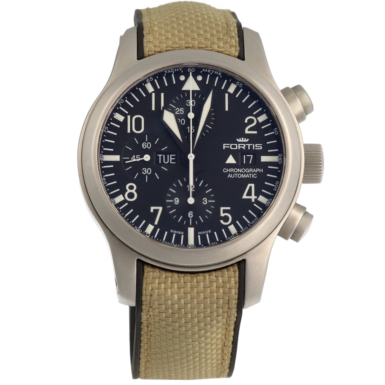 horloge fortis polijsten