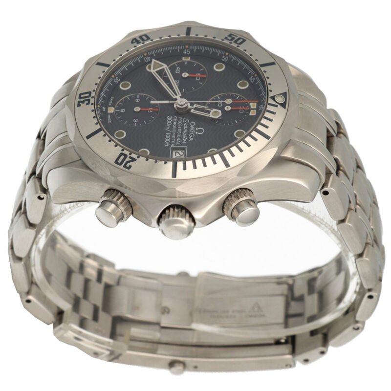 seamaster omega horloge kapot