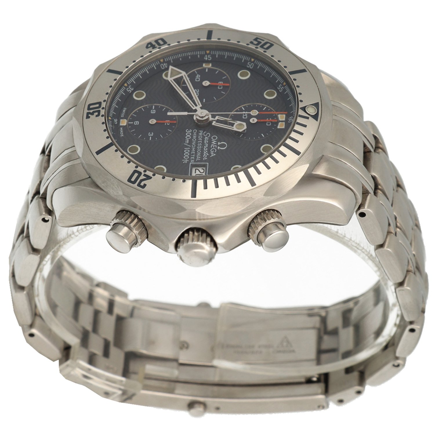 seamaster omega horloge kapot