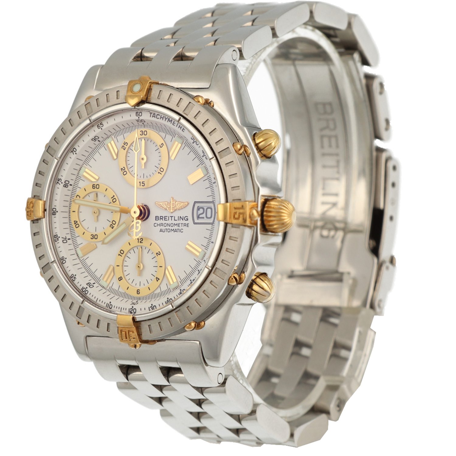 breitling horloge vergulden