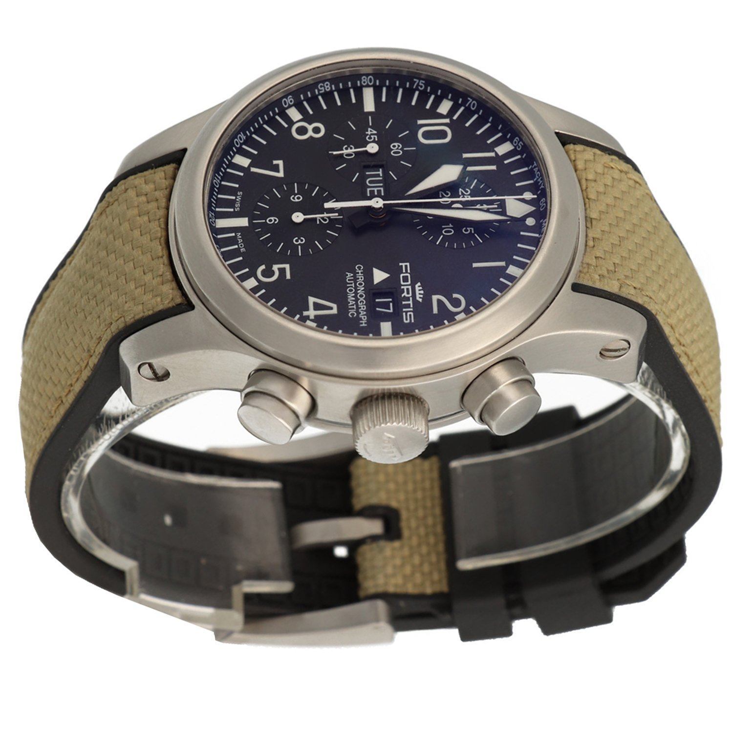 horloge fortis horlogemaker