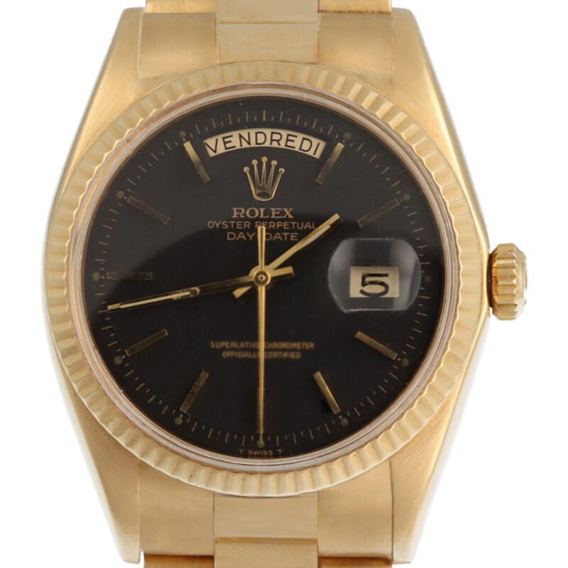 polijsten rolex goud