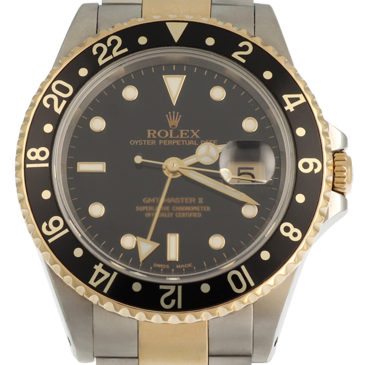 gmt rolex repareren