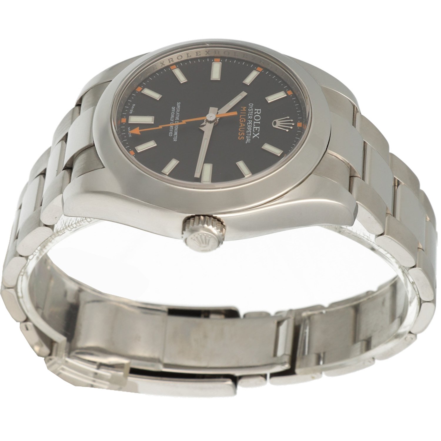 kapot rolex milgauss