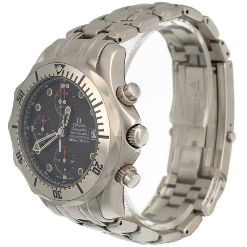 seamaster omega horloge polijsten