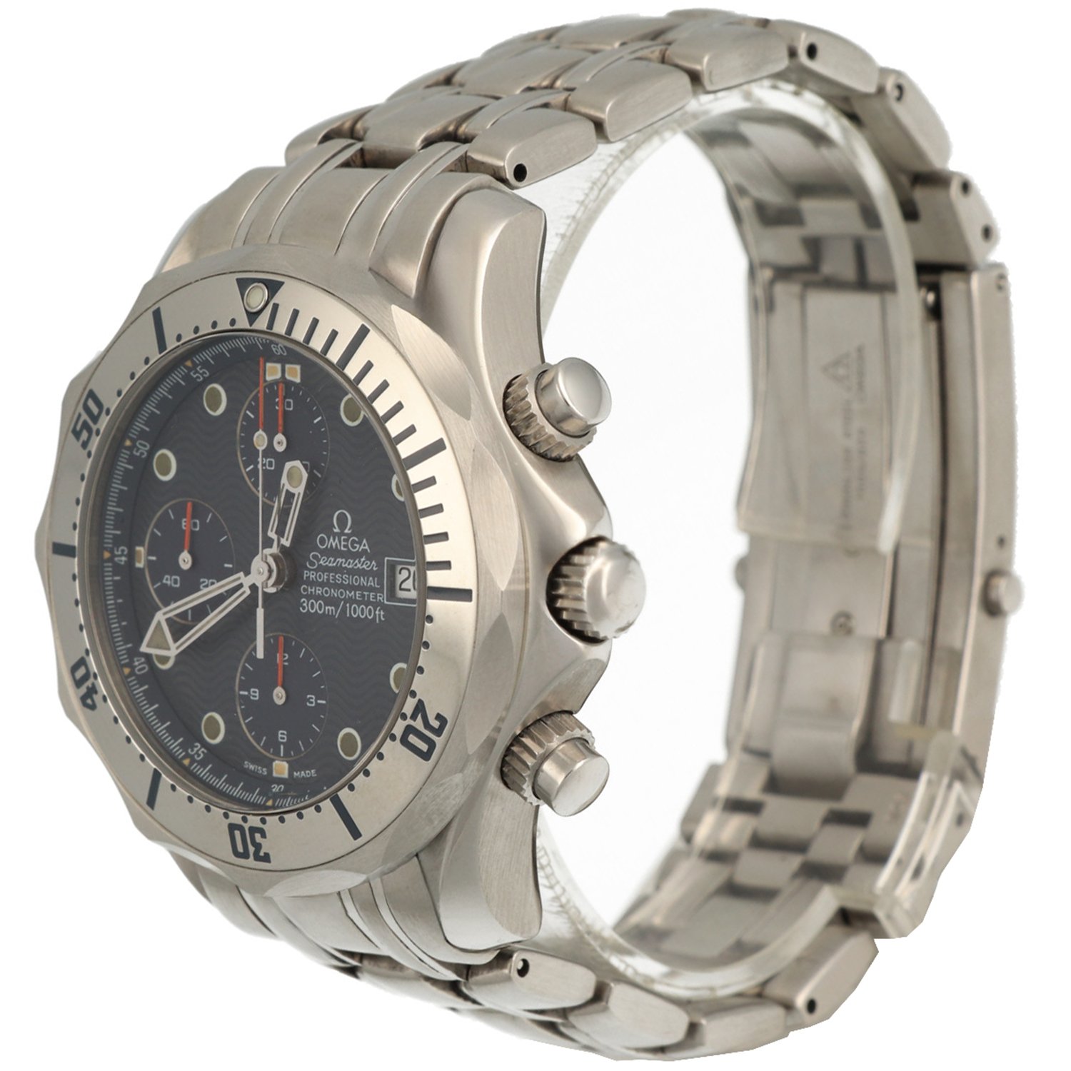 seamaster omega horloge polijsten