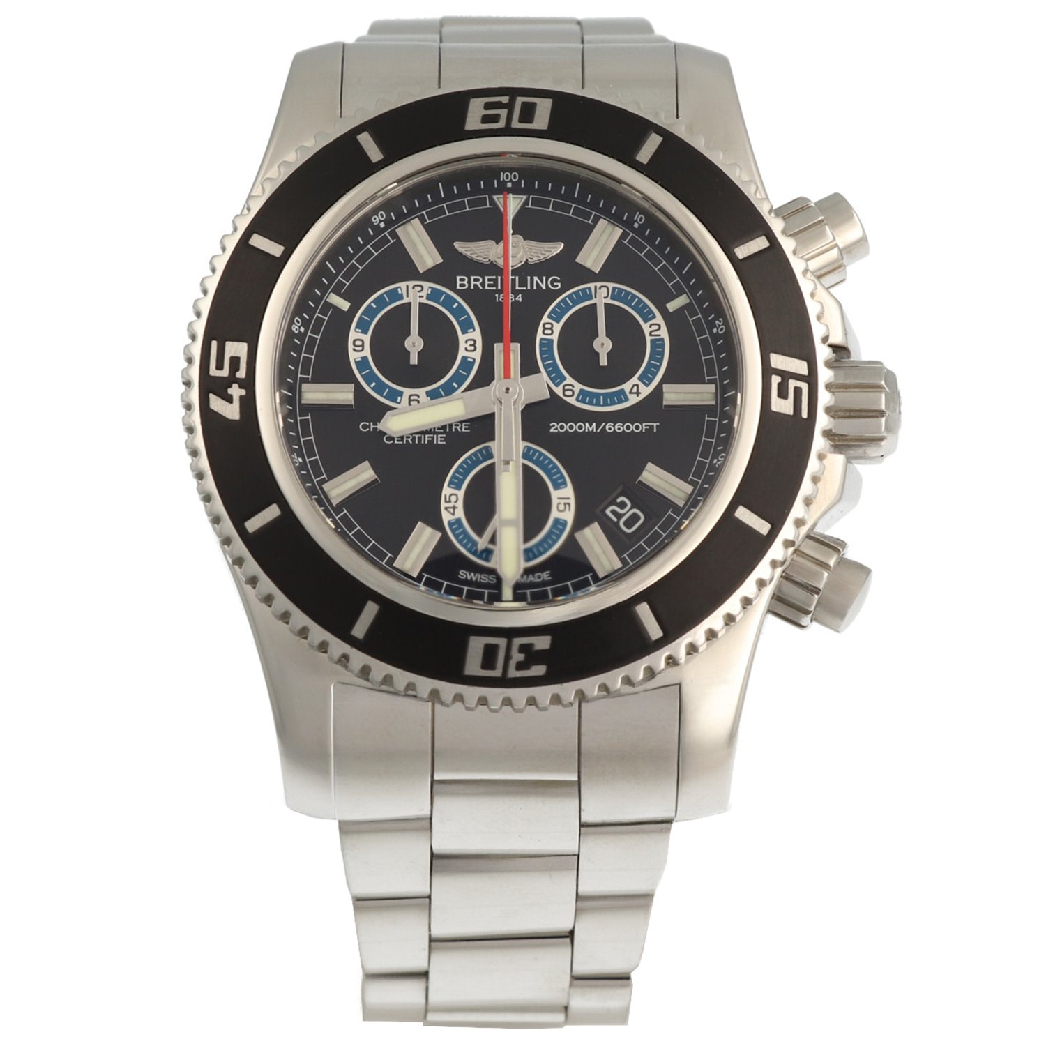 breitling datum reparatie