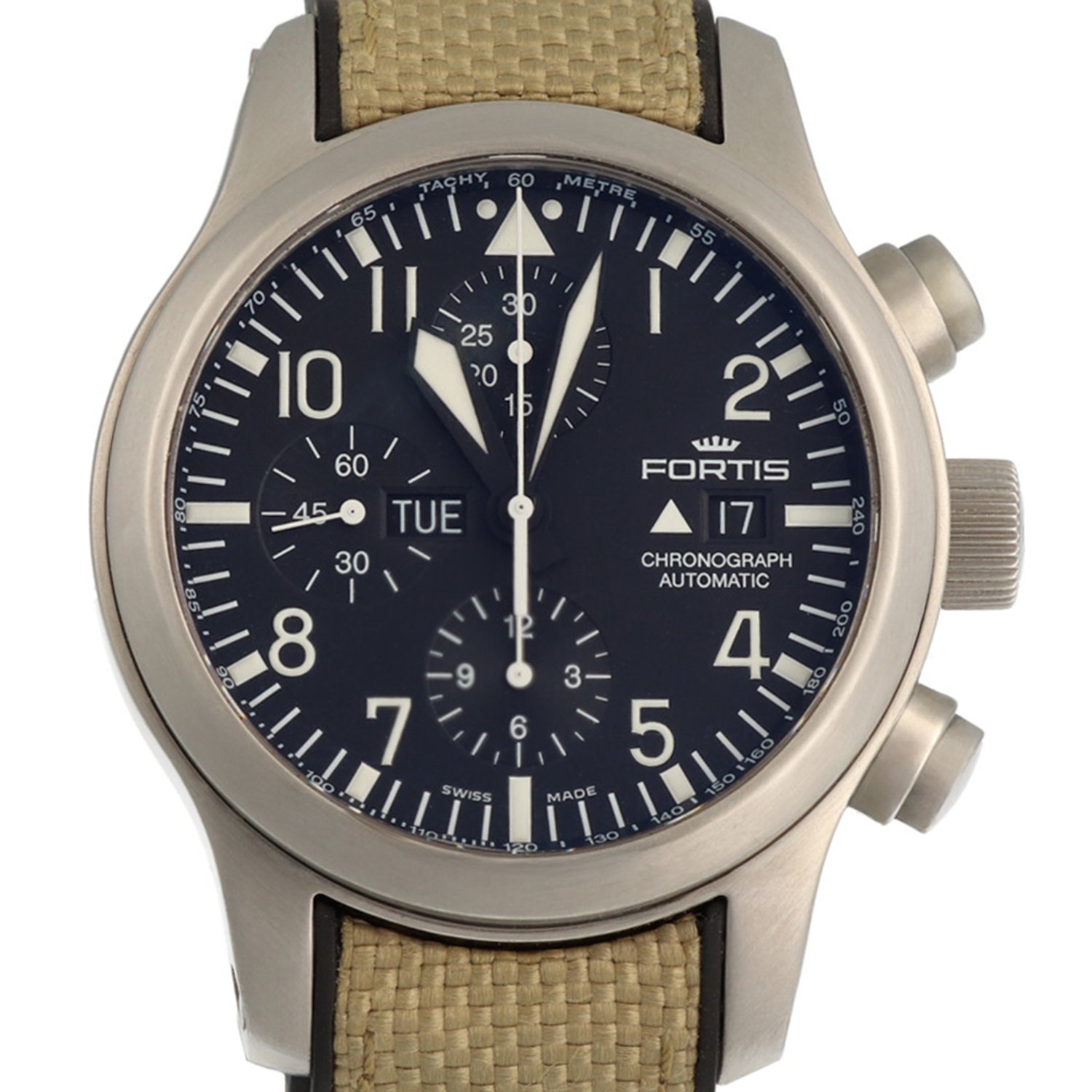 fortis horloge horlogemaker