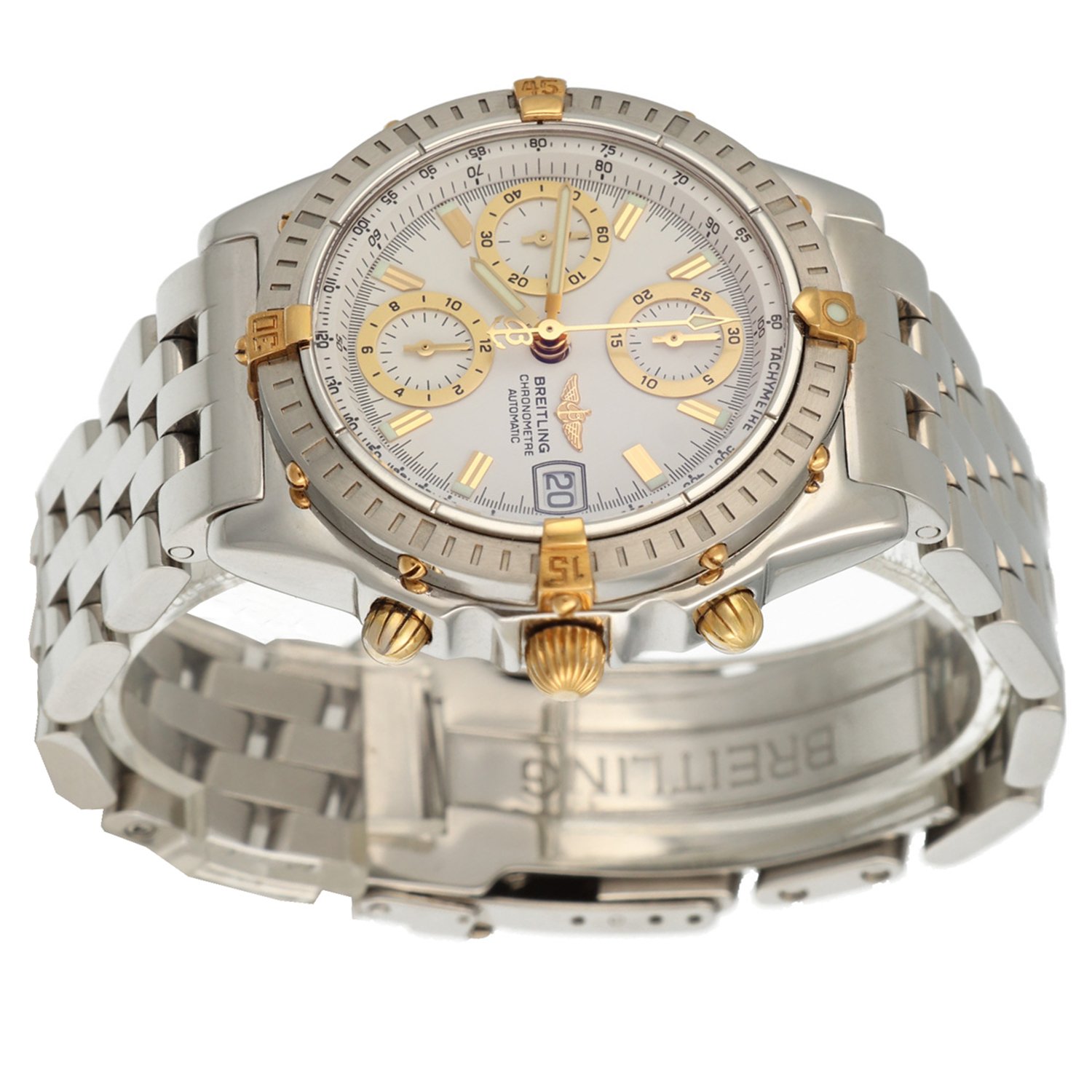 kast van breitling polijsten