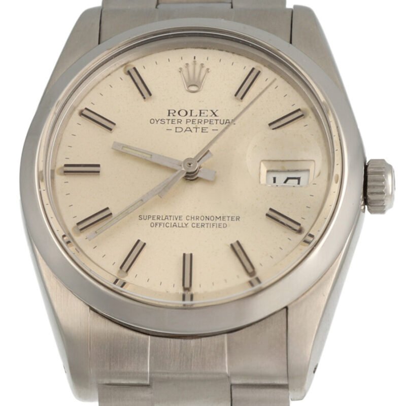 rolex datejust glas repareren