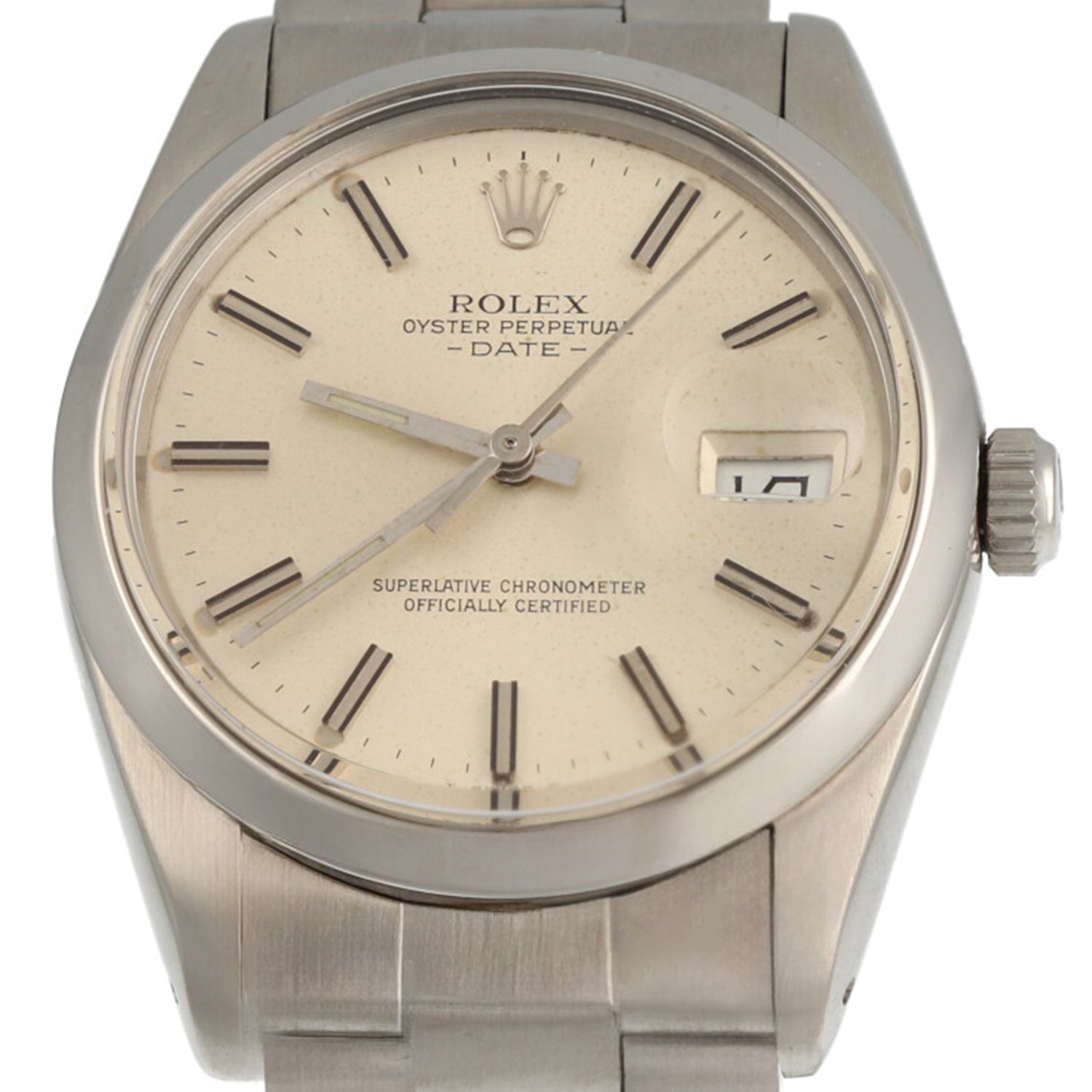 rolex datejust glas repareren