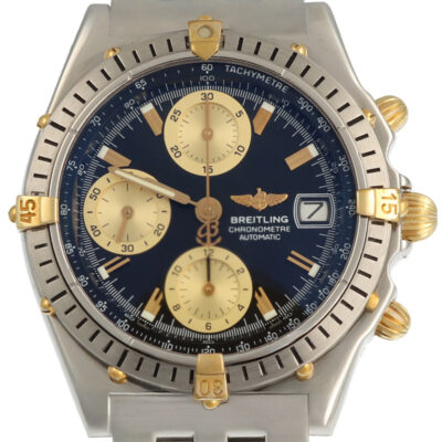breitling chronomat vintage service