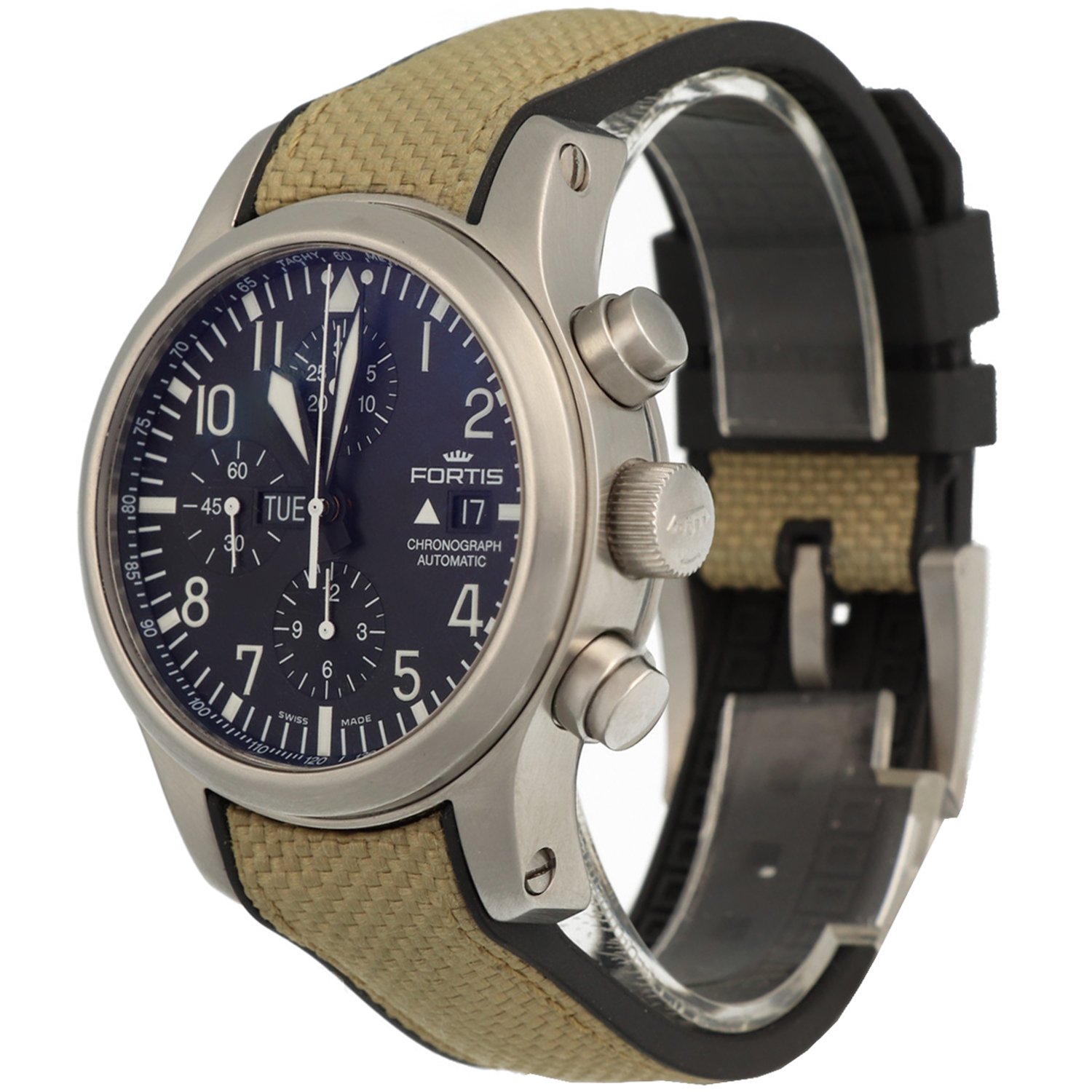 horloge fortis service