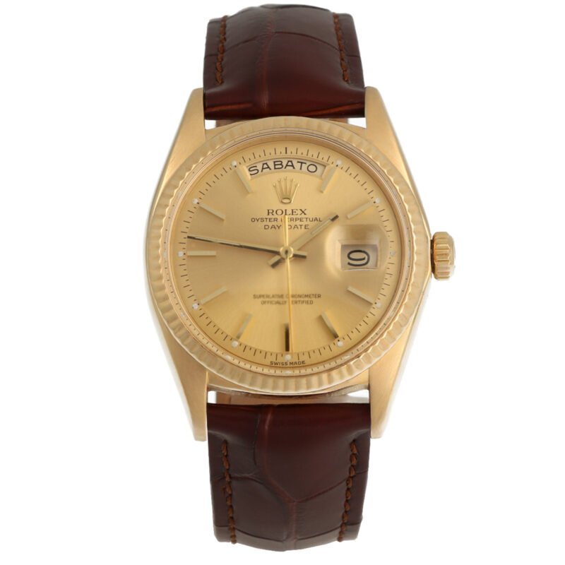 rolex president horloge service