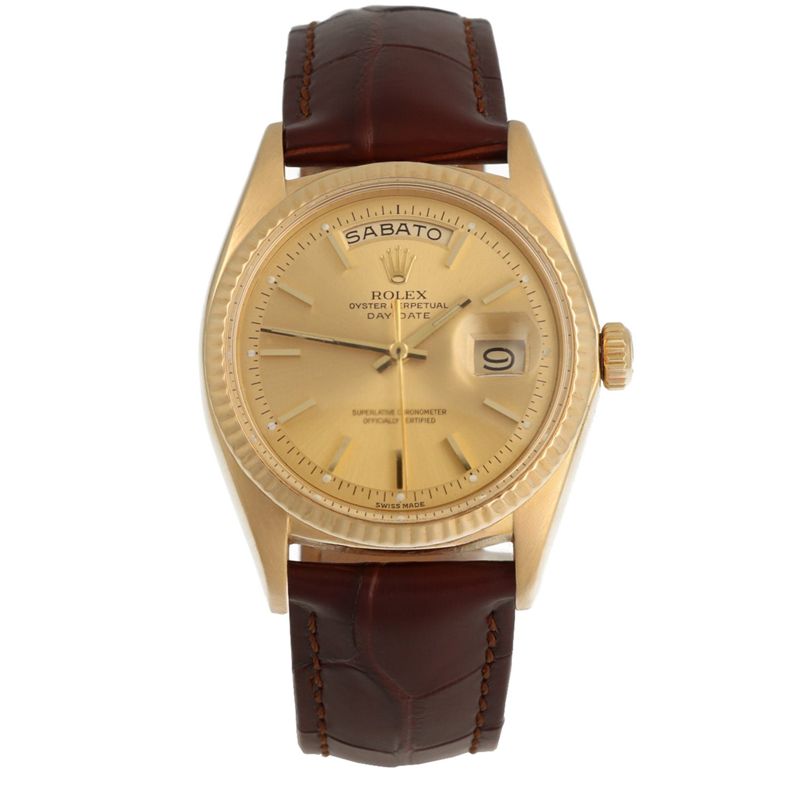 rolex president horloge service