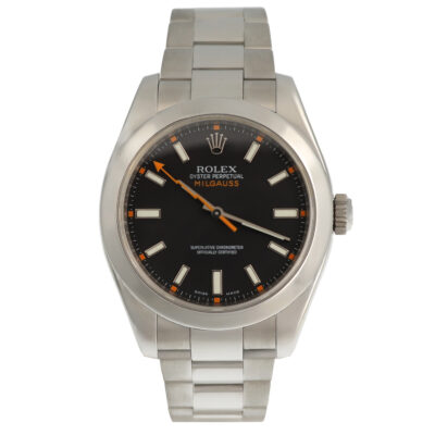 polijsten rolex milgauss