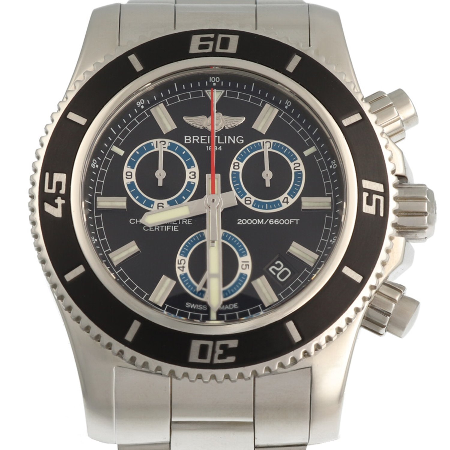 breitling datum repareren