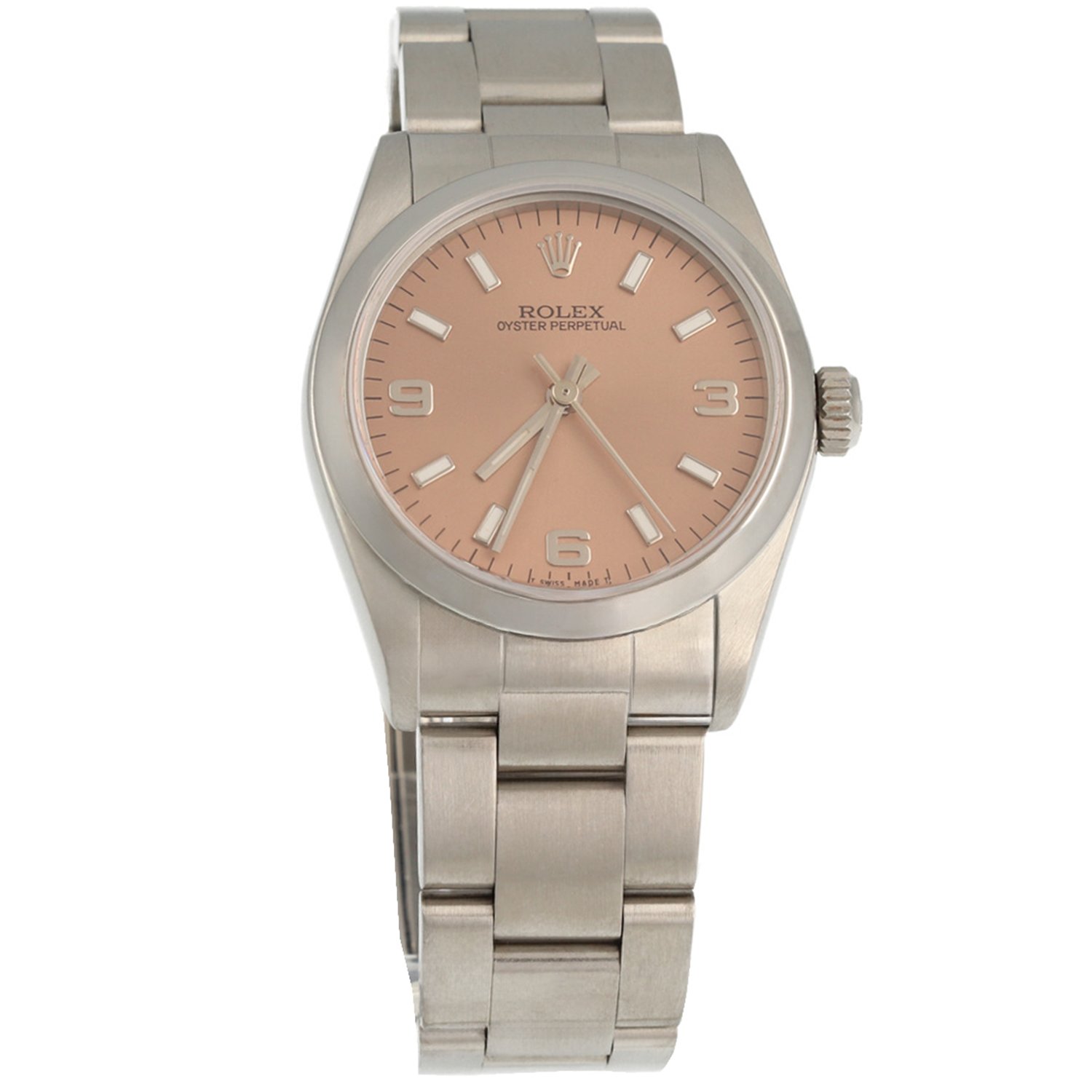 rolex oyster laten polijsten