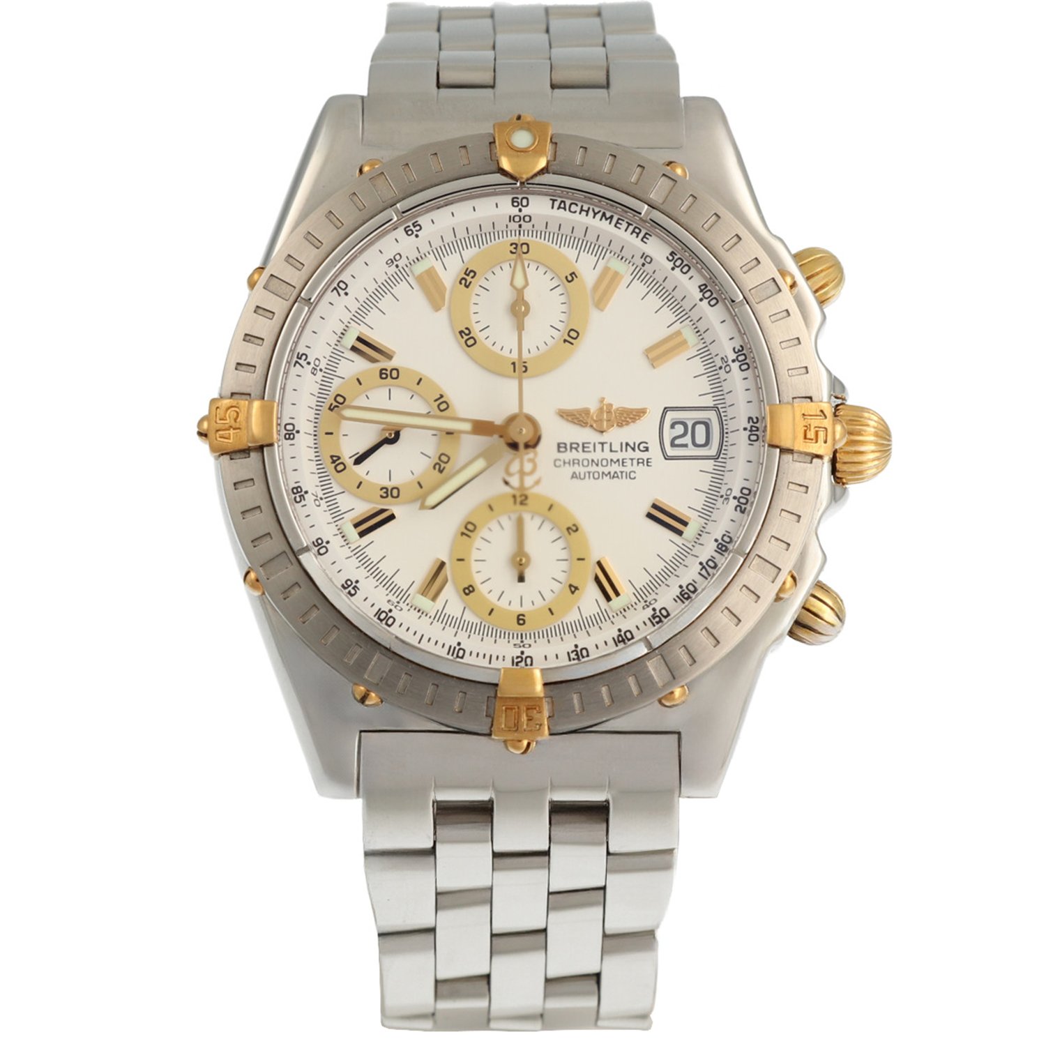 goud breitling polijsten