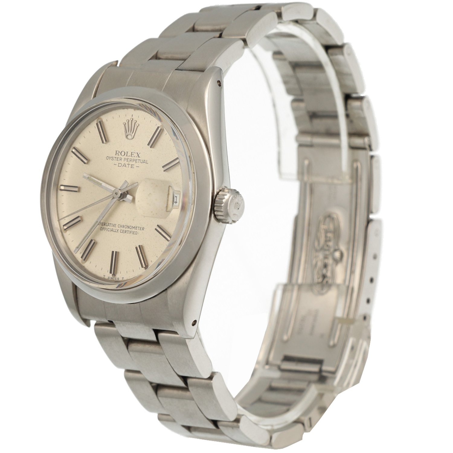 datejust horloge repareren