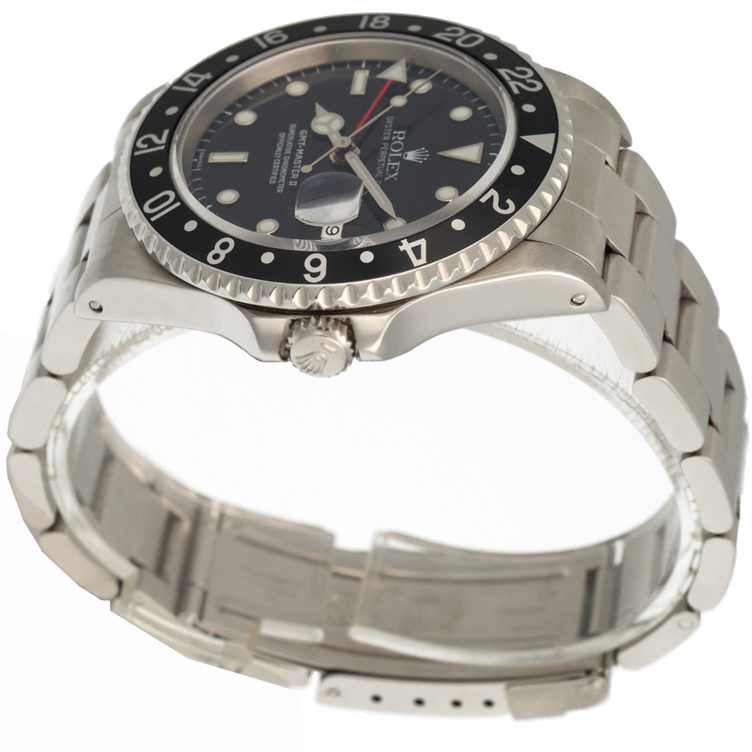 rolex oyster perpetual horloge polijsten