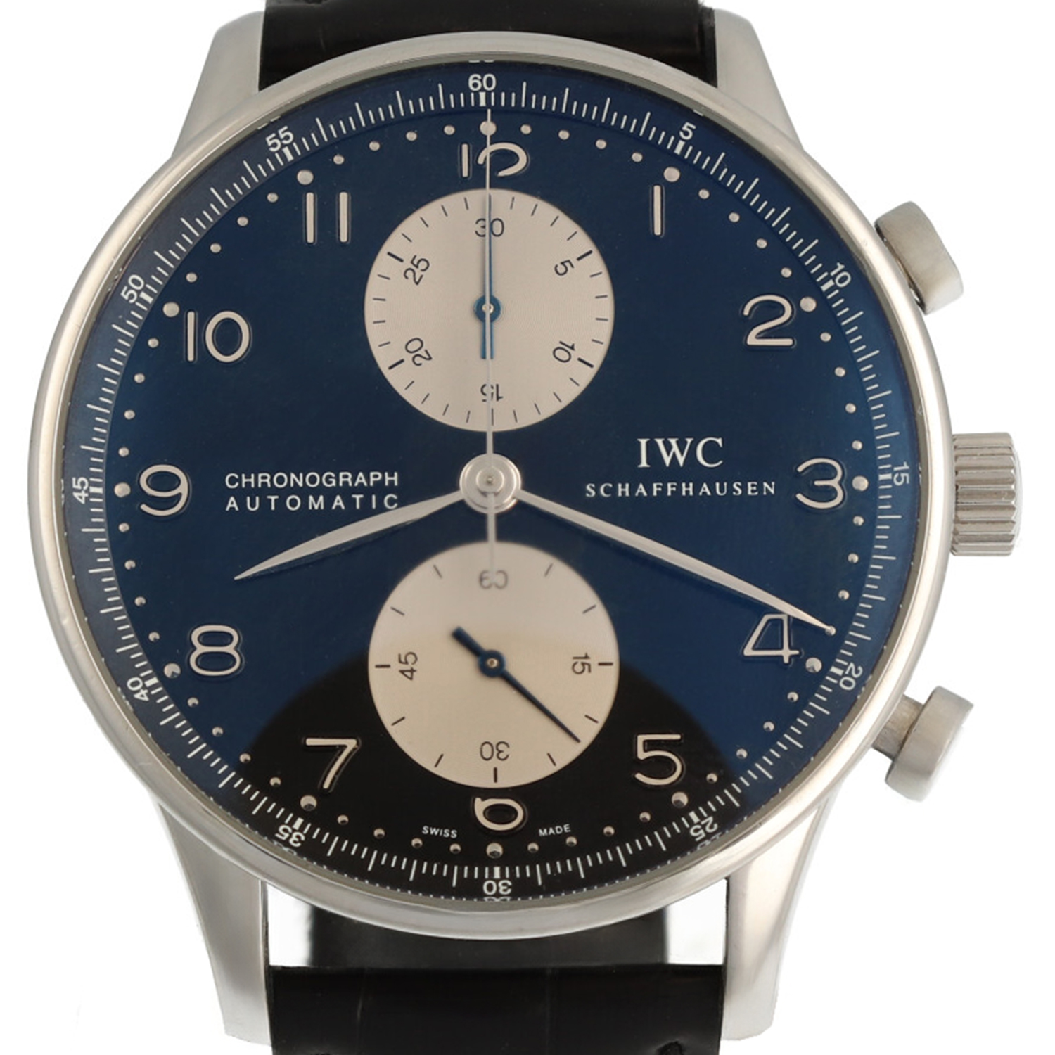 iwc portuguese laten repareren