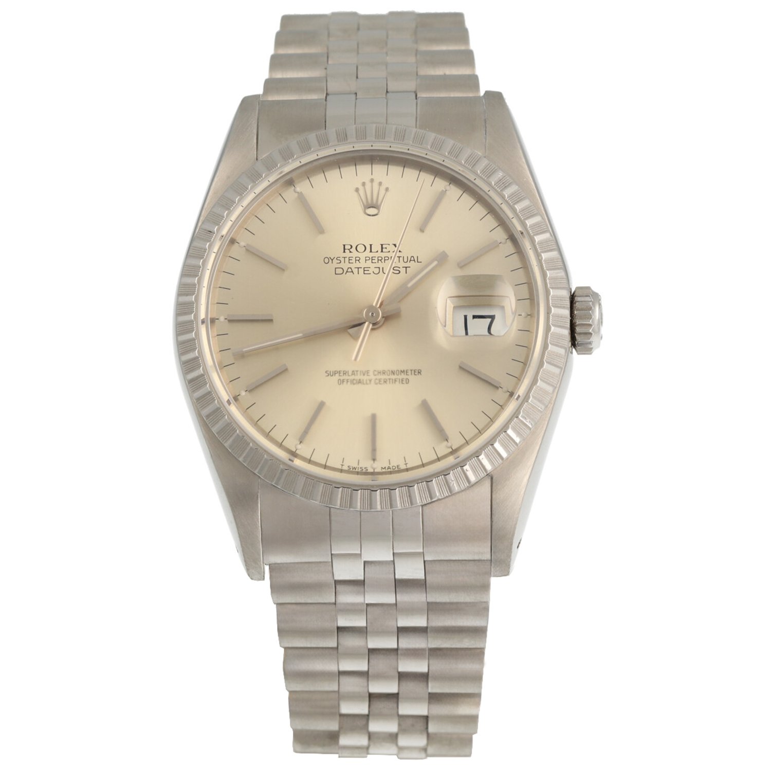 rolex datejust vintage repareren
