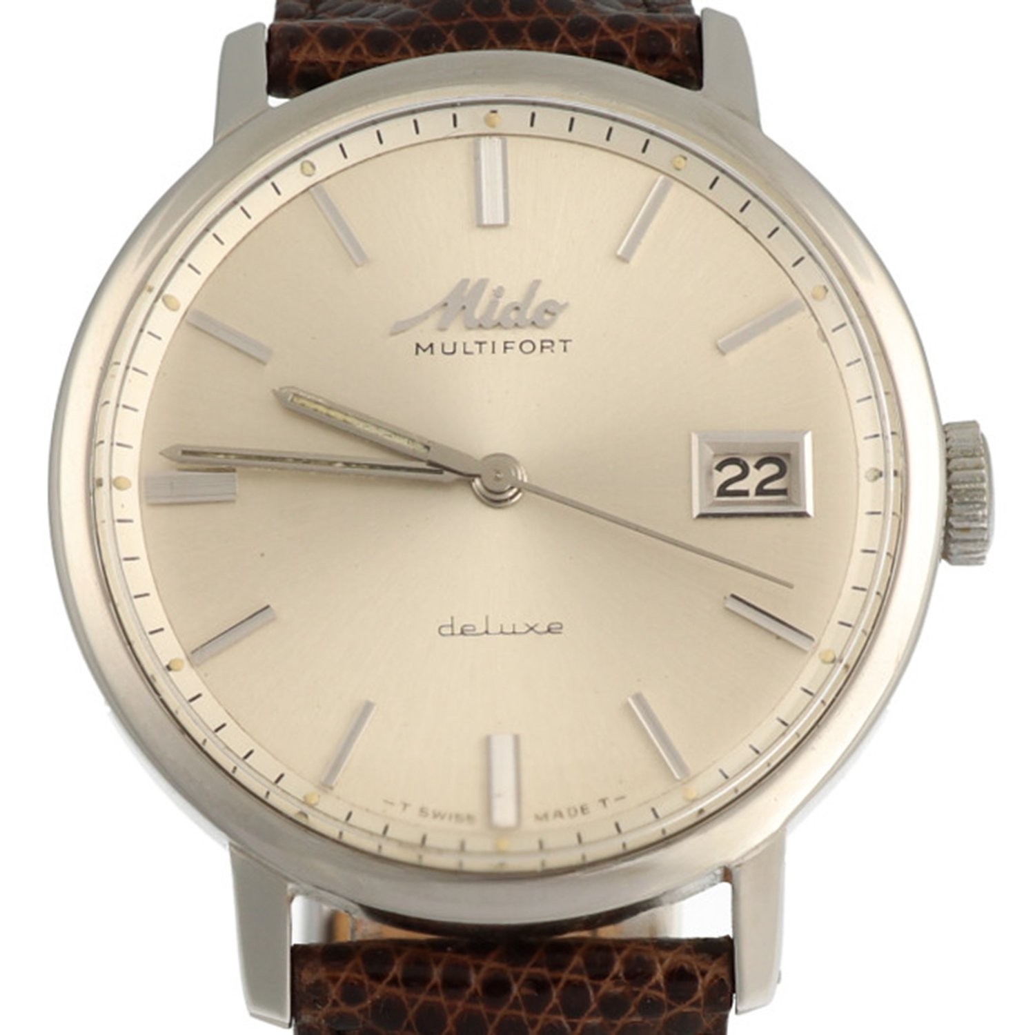 mido horloge repareren