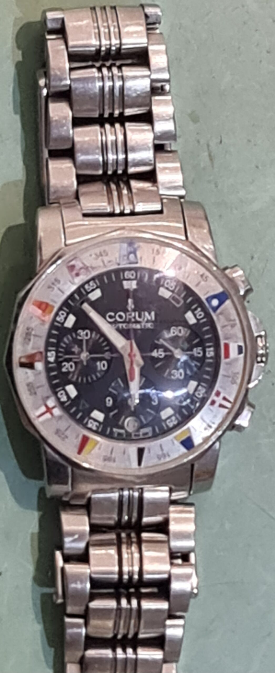 corum horloge service