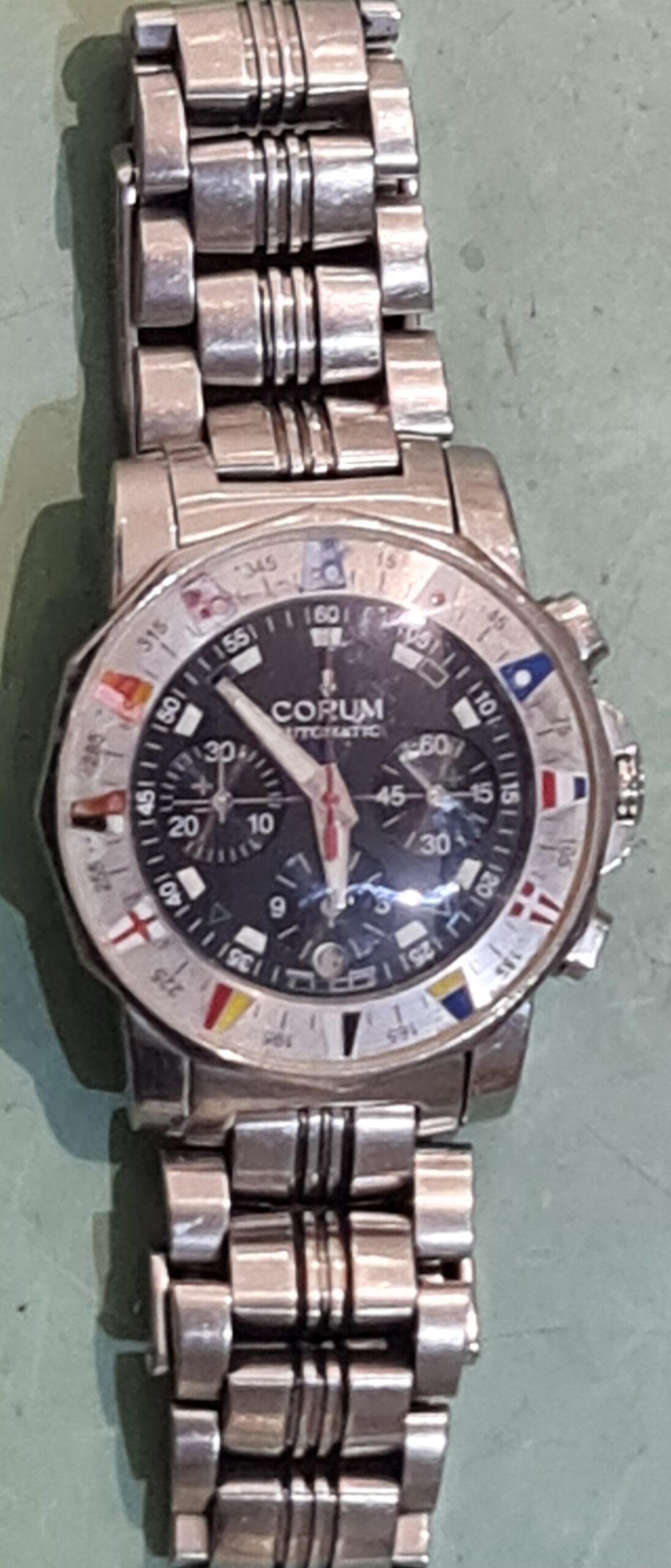 corum band polijsten