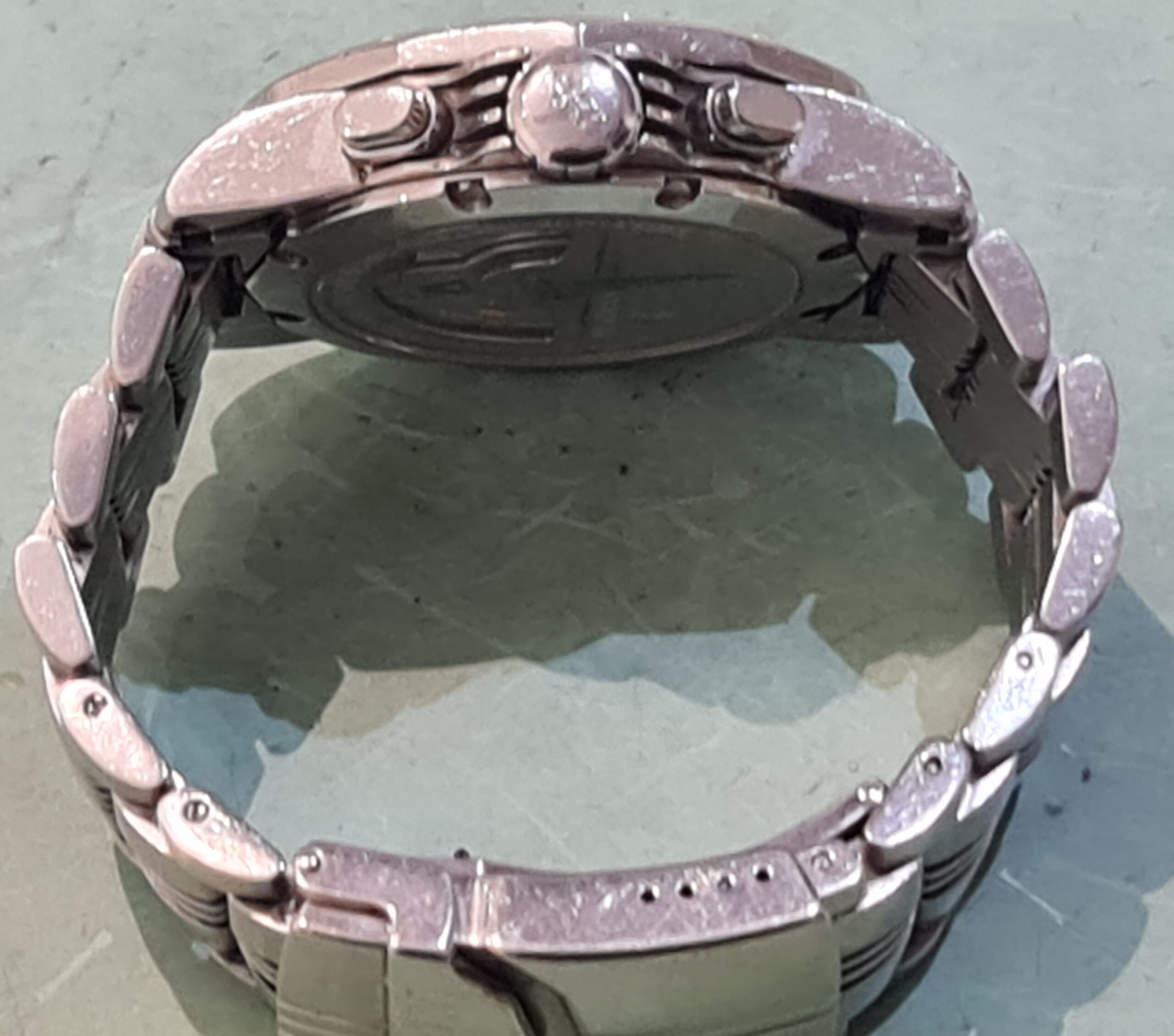 corum horloge polijsten