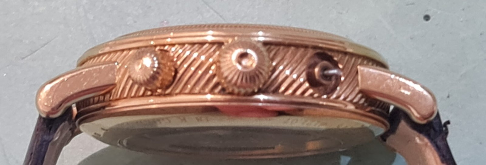 kroon vervangen horloge vintage