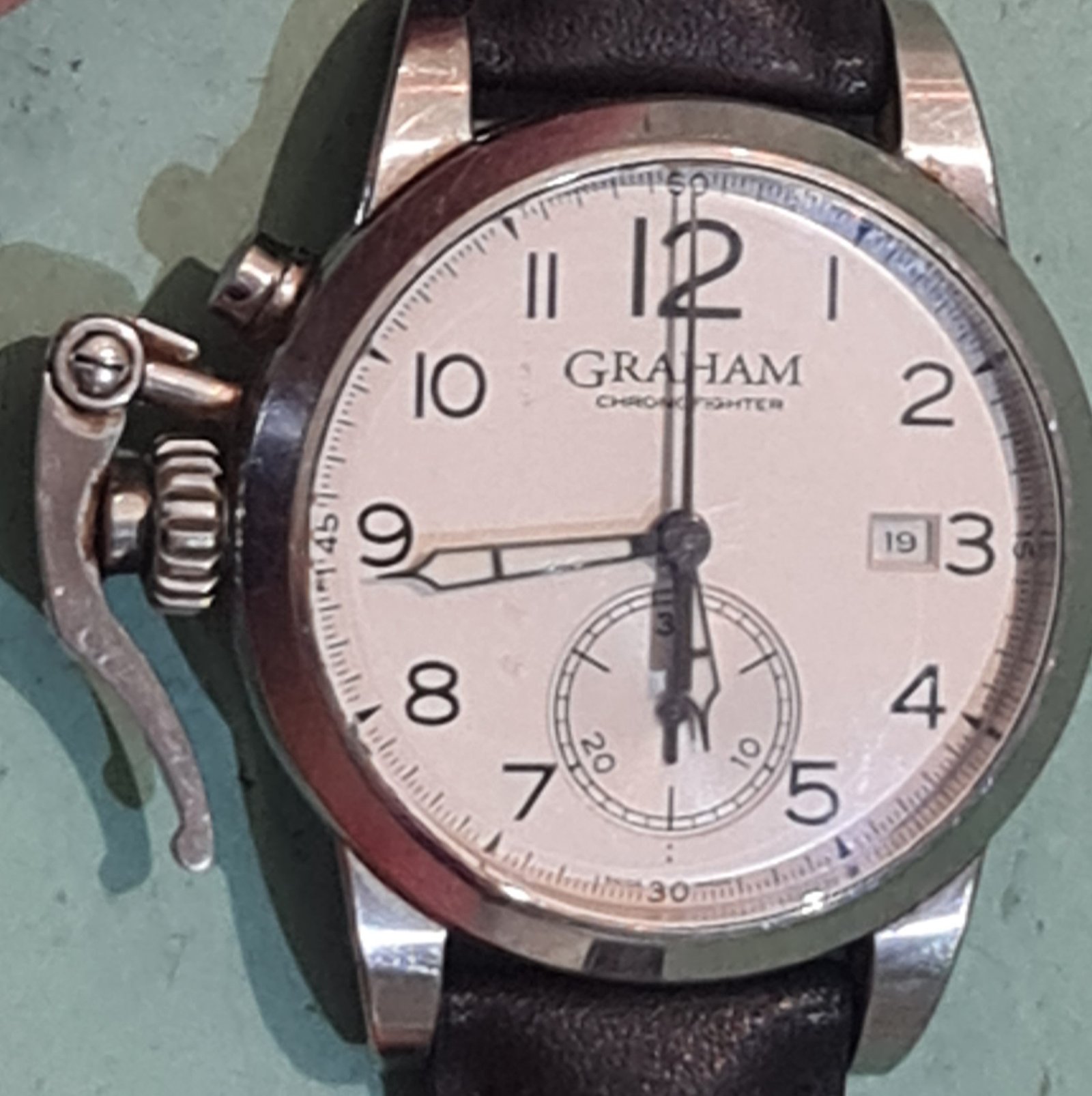 graham horloge reparatie