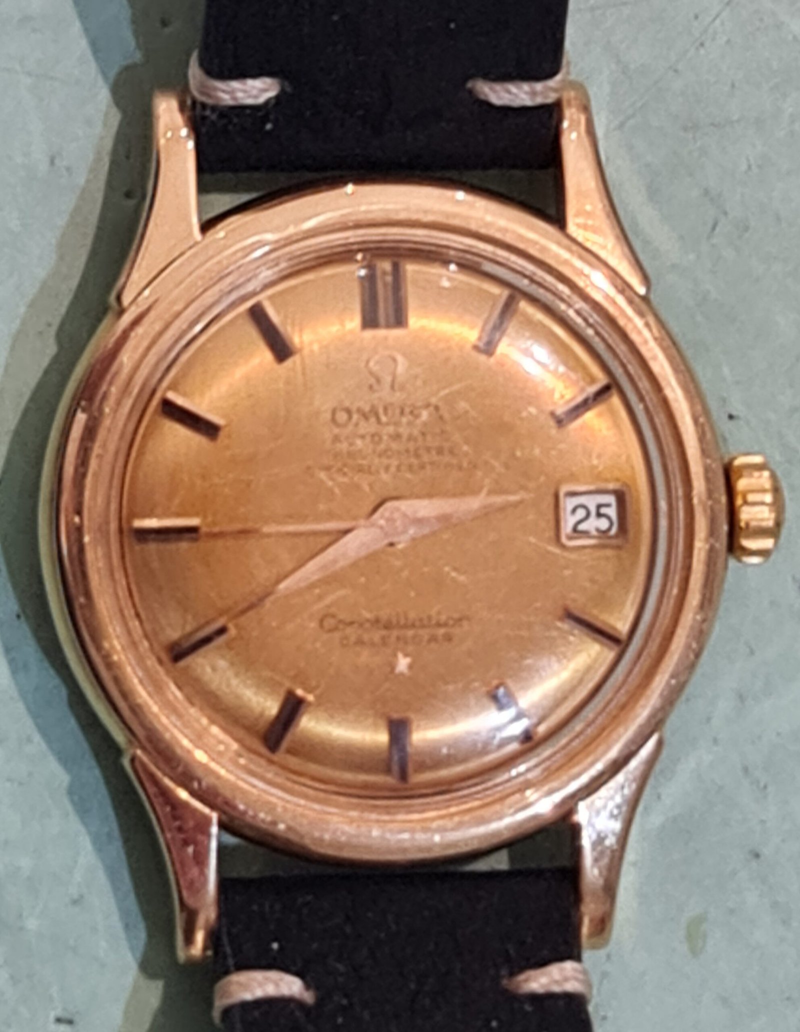 omega constellation horloge reparatie